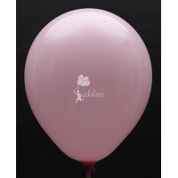 Pink Crystal Plain Balloon